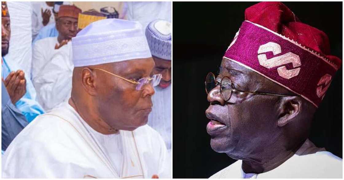 Bola Tinubu, Atiku Abubakar, APC, PDP, tribunal, 2023 election Bola Tinubu, Atiku Abubakar, APC, PDP, tribunal, 2023 election