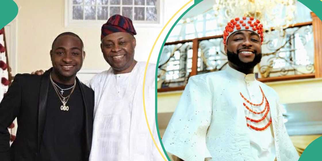 Davido's dad talks about his power plant in Nigeria Davido's dad talks about his power plant in Nigeria