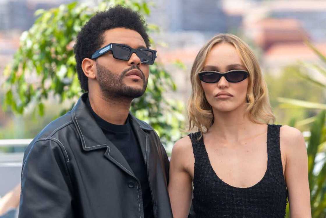 lily-rose depp et the weeknd