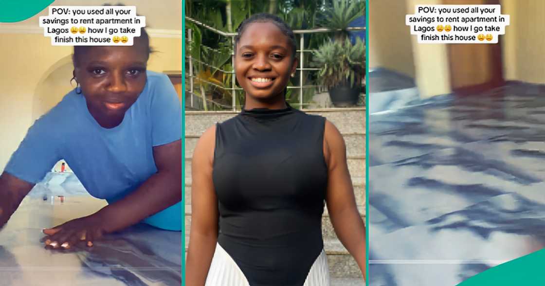 Nigerian lady uses all her savings to rent house in Lagos Nigerian lady uses all her savings to rent house in Lagos