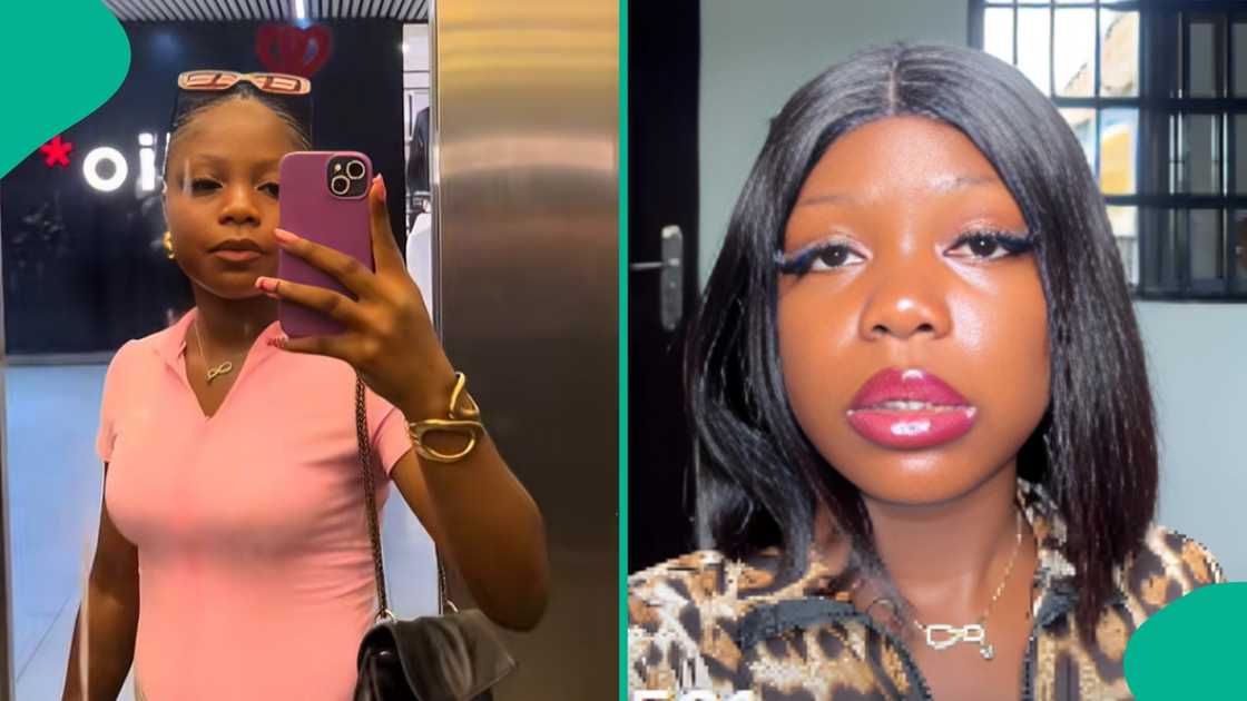 Lady's first time experience inside an elevator sparks reactions when they took off light Lady's first time experience inside an elevator sparks reactions when they took off light