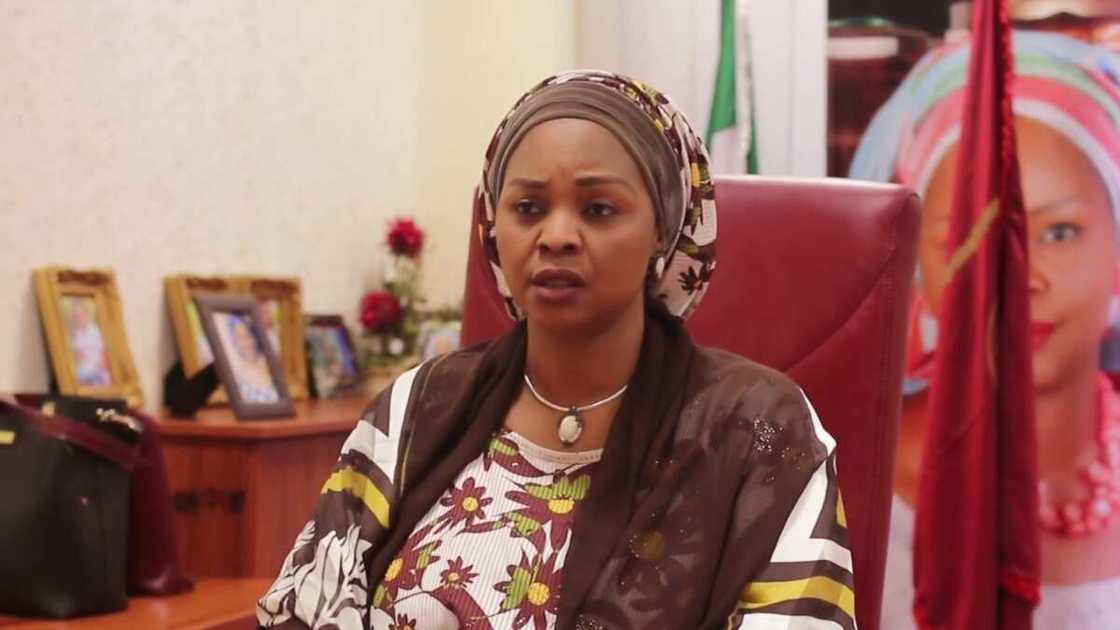 Saboda na bukaci ayi gaskiya a NPA, Hadiza Bala Usman ta sa aka yi waje da ni inji Sanata