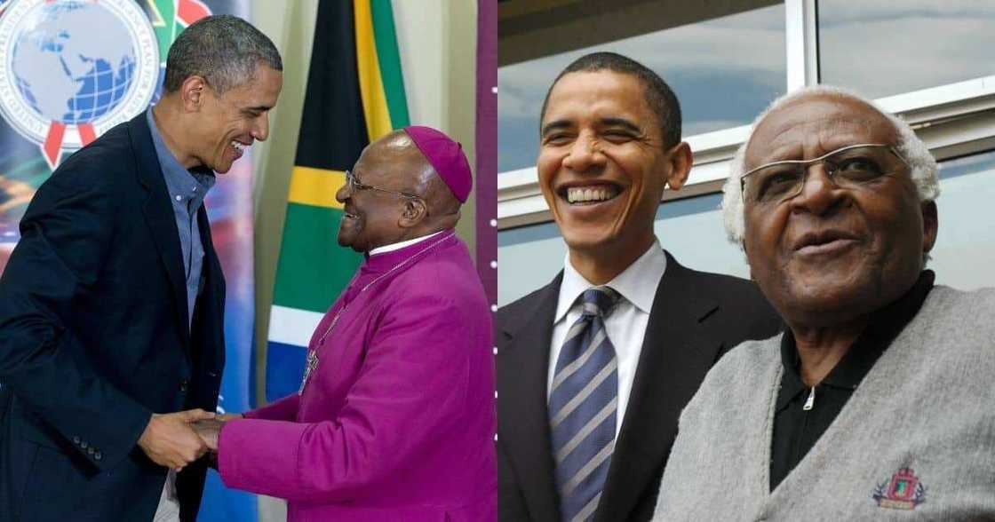 Barack Obama, former US president, Archbishop Emeritus Desmond Tutu, tribute, honour, message, death Barack Obama, former US president, Archbishop Emeritus Desmond Tutu, tribute, honour, message, death