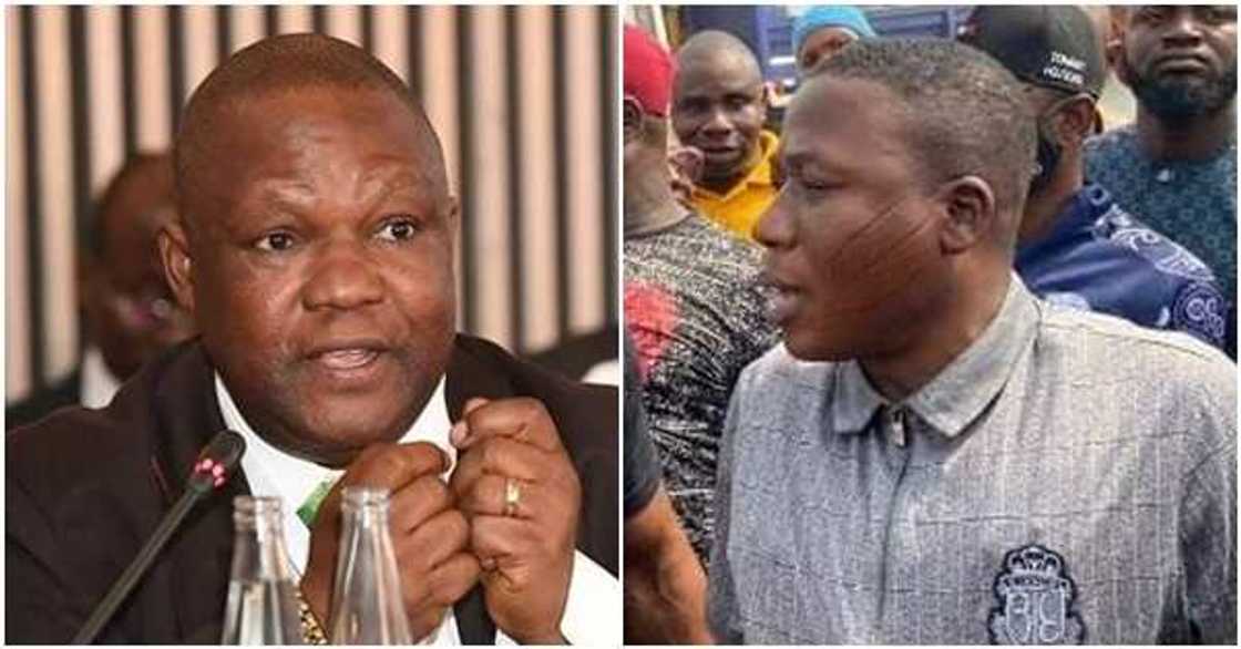 Do not arrest Sunday Igboho - Former CBN deputy governor warns security agents Do not arrest Sunday Igboho - Former CBN deputy governor warns security agents