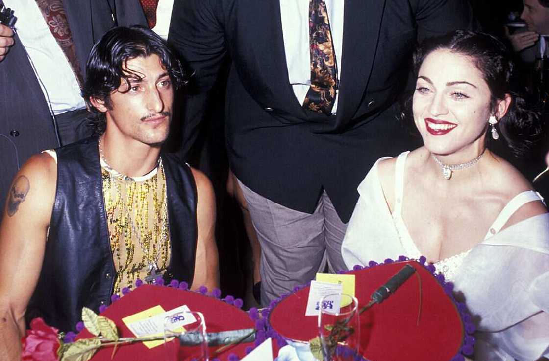 Who was Madonna married to?