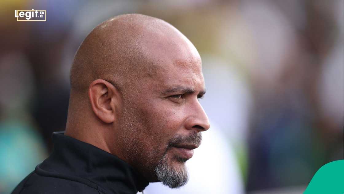 Eric Chelle, 2025 Unity Cup, Jamaica, Nigeria, Gtech Community Stadium, Brentford, England. Eric Chelle, 2025 Unity Cup, Jamaica, Nigeria, Gtech Community Stadium, Brentford, England.