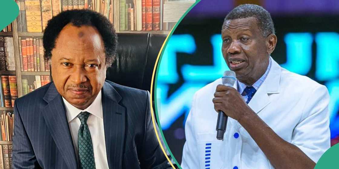 Shehu Sani slams Nigerians for praising Adeboye’s for prophesying the rise of naira Shehu Sani slams Nigerians for praising Adeboye’s for prophesying the rise of naira