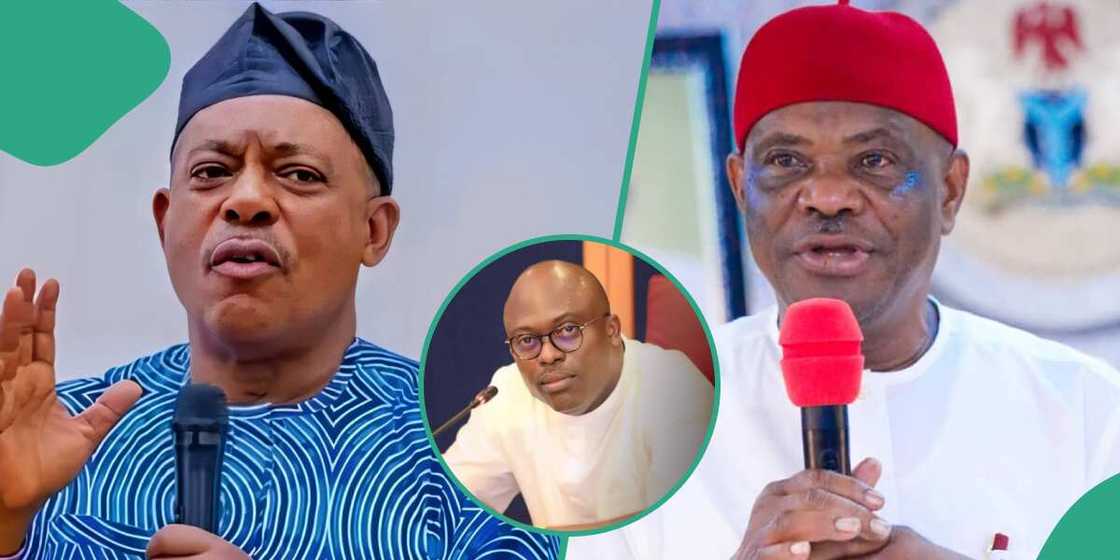 Secondus/Fubara/Wike/Rivers Political Crisis Secondus/Fubara/Wike/Rivers Political Crisis