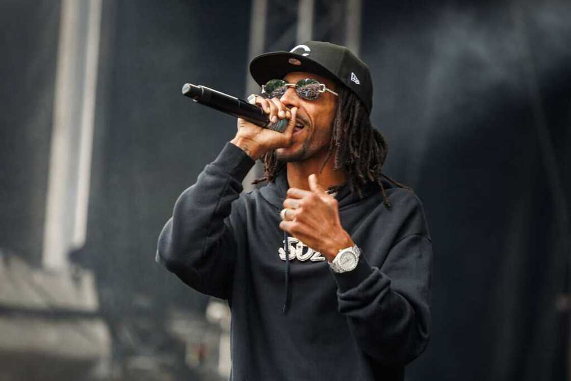 Boldy James performs at the Oyafestivalen 2023 Boldy James performs at the Oyafestivalen 2023