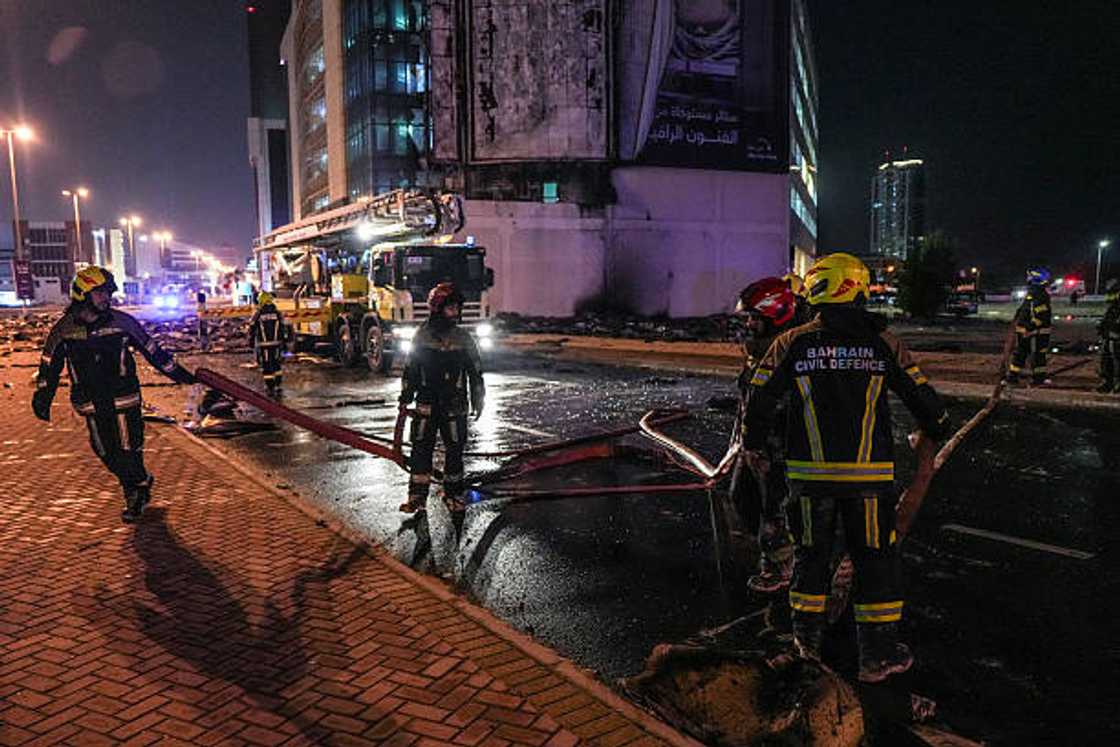 Jami'an tsaro a Bahrain bayan kai hari Jami'an tsaro a Bahrain bayan kai hari