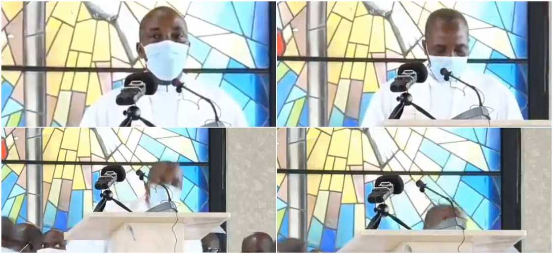 Wani malamin coci ya yanke jiki ya mutu yana tsakiyar ibada a coci Wani malamin coci ya yanke jiki ya mutu yana tsakiyar ibada a coci