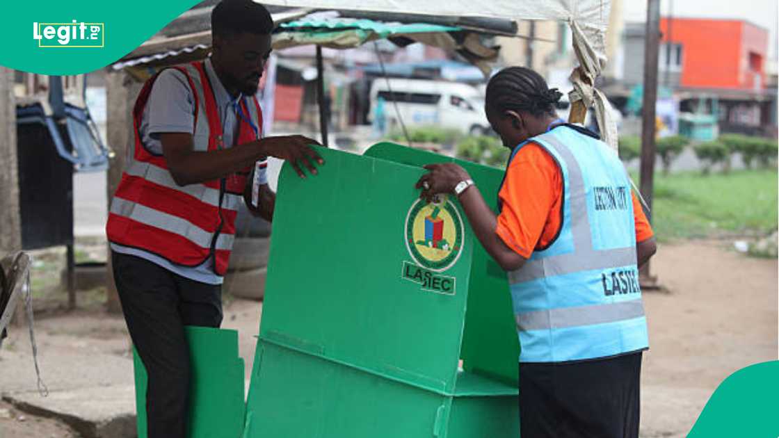 Zaben kananan hukumomi a Legas Zaben kananan hukumomi a Legas