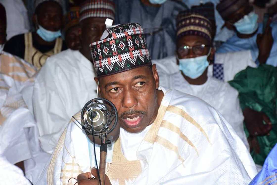 Gwamna Zulum Ya Sake Kulle Sansanin Yan Gudun Hijira a Maiduguri