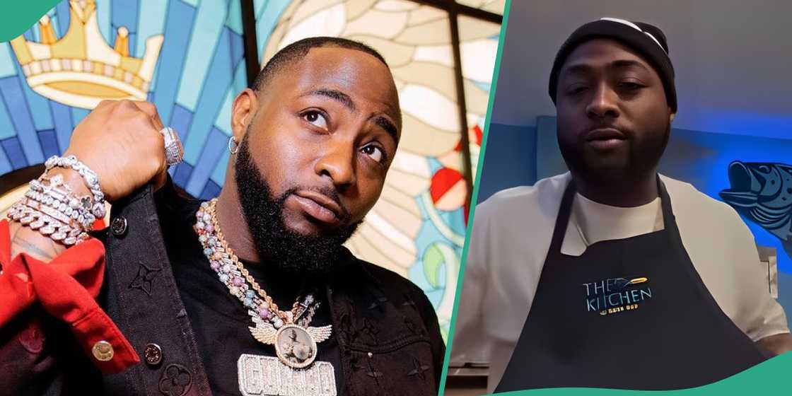 Video of Davido's new found hobby in the Bahamas trends.