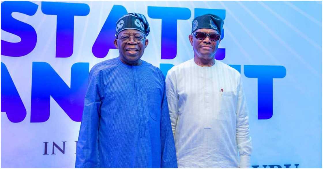 Bola Tinubu, Nyesom Wike, Rivers state, 2023 election