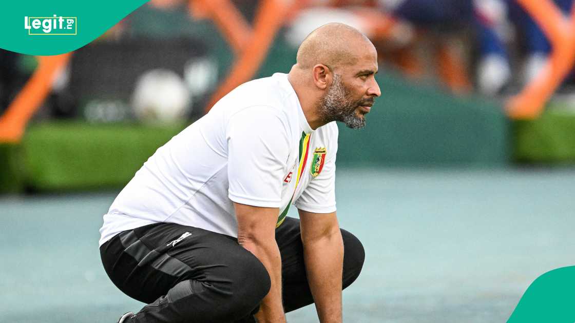 Super Eagles coach Eric Chelle has expressed concern over the level of interference from top figures in Nigerian football. Super Eagles coach Eric Chelle has expressed concern over the level of interference from top figures in Nigerian football.
