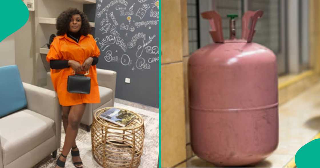 Lady posts what she noticed after taking her cylinder to another gas station Lady posts what she noticed after taking her cylinder to another gas station