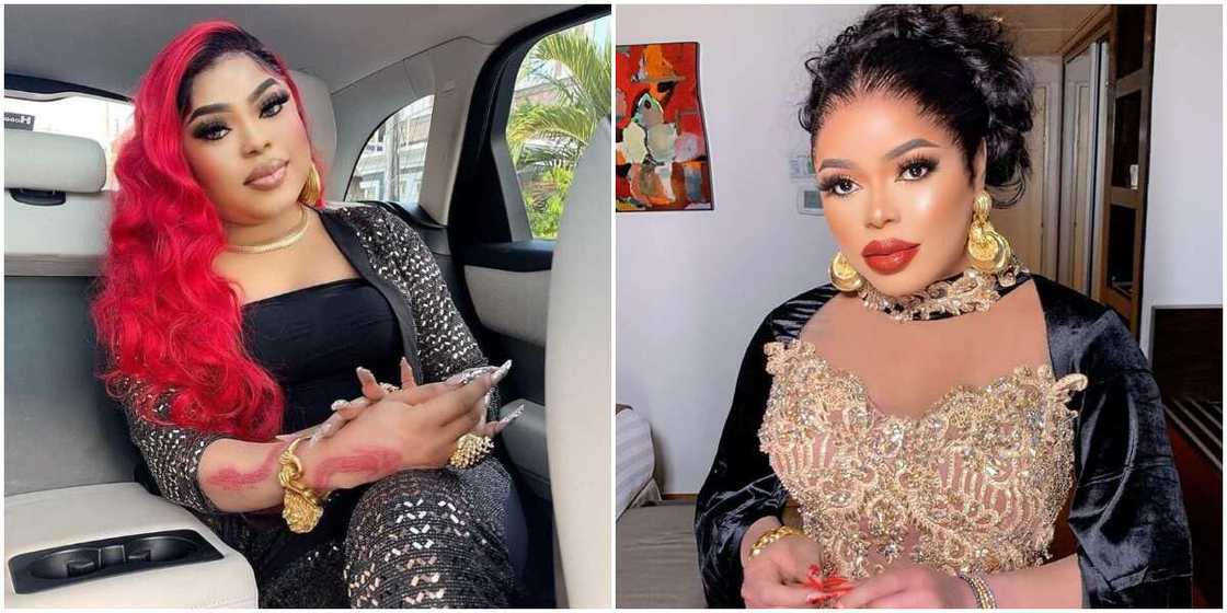 Nigerian crossdresser Bobrisky