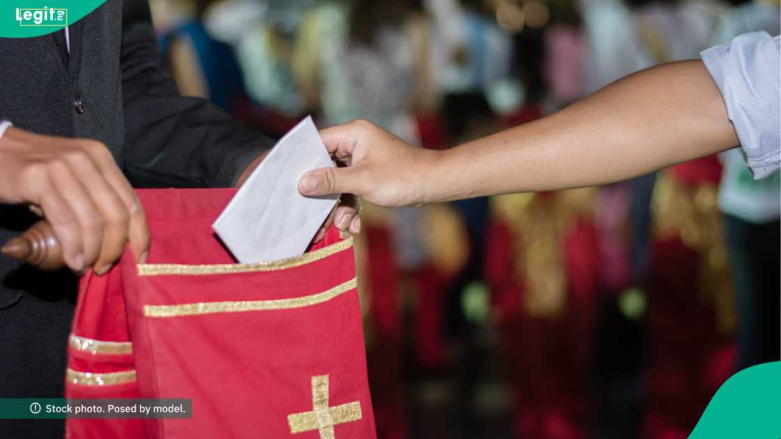 A lady got people talking after sharing what her pastor did when her mother decided to sow a seed of N300,000 in church. A lady got people talking after sharing what her pastor did when her mother decided to sow a seed of N300,000 in church.