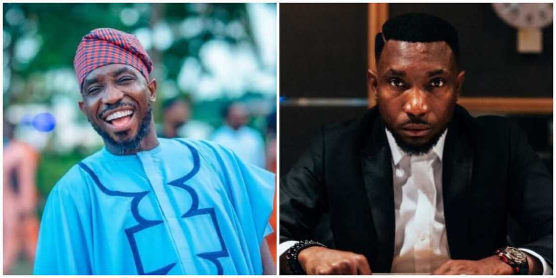 Photos of Timi Dakolo. Photos of Timi Dakolo.