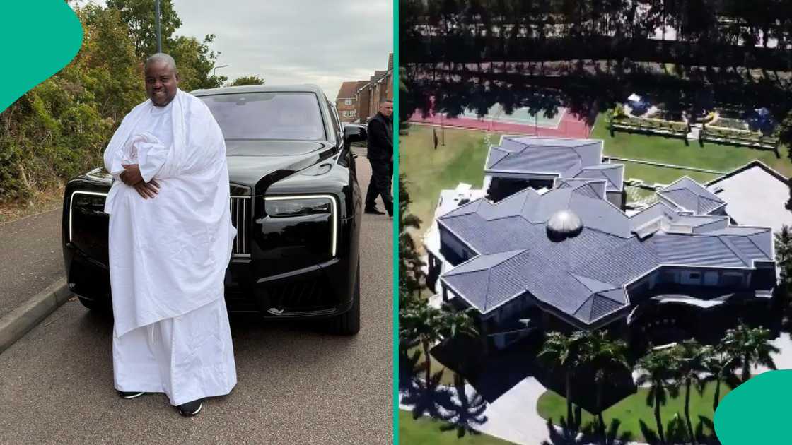 Billionaire Wicknell Chivayo’s mansion sparks heated debate online Billionaire Wicknell Chivayo’s mansion sparks heated debate online