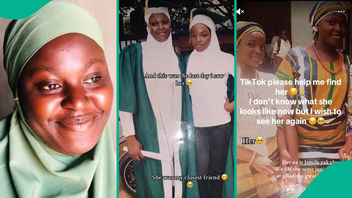 Lady seeks help to find her former classmate.