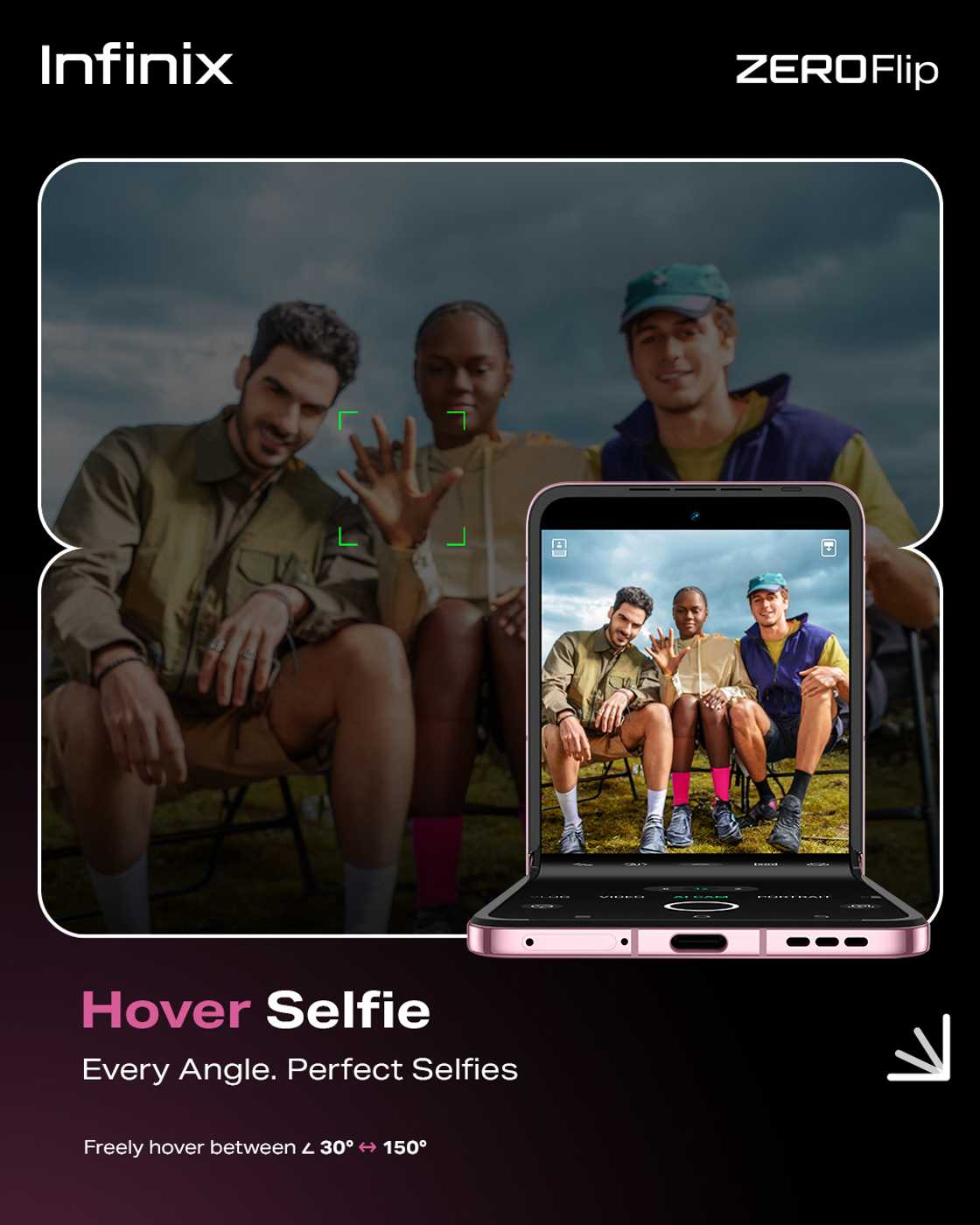 Take Your #GRWM to the Next Level with Infinix ZERO Flip Take Your #GRWM to the Next Level with Infinix ZERO Flip