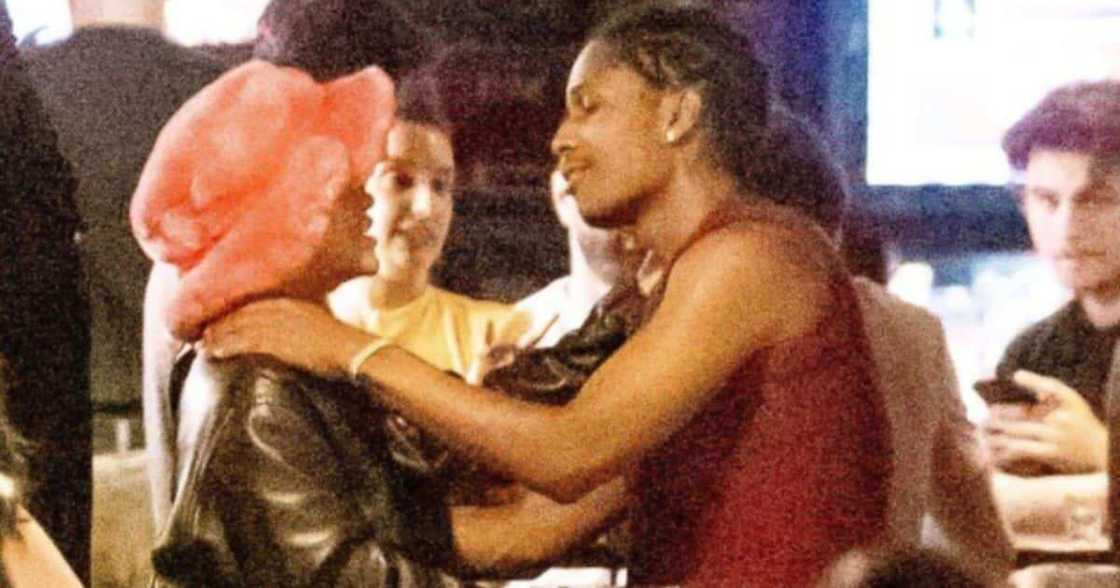 Photo of Rihanna and ASAP Rocky. Photo of Rihanna and ASAP Rocky.