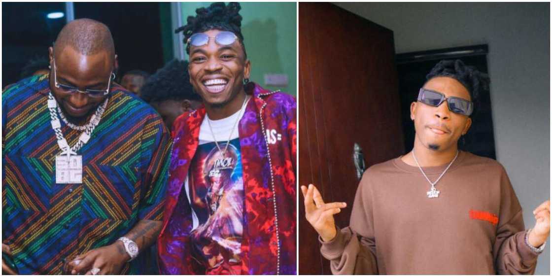 Headies: Davido gets emotional as Mayorkun is named in same category as him Headies: Davido gets emotional as Mayorkun is named in same category as him