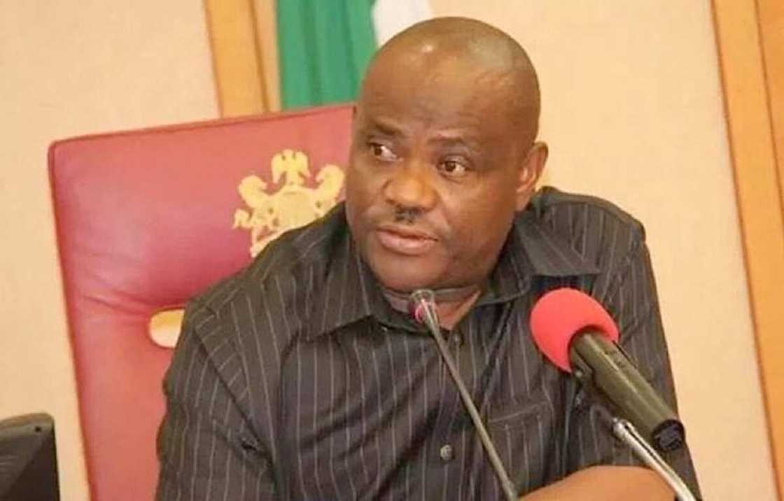 Ku daina ba mu lambar yabo, kalubalantarmu za ku dinga yi - Wike ga 'yan jaridu Ku daina ba mu lambar yabo, kalubalantarmu za ku dinga yi - Wike ga 'yan jaridu