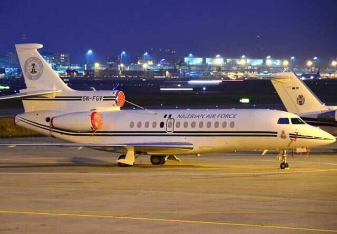 Jirgin shugaban kasa Jirgin shugaban kasa