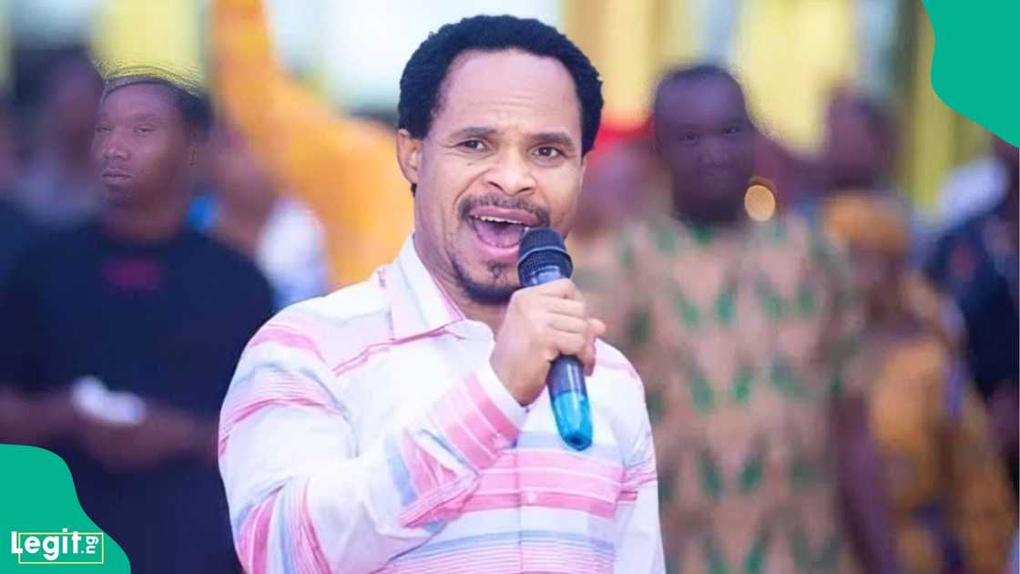 Prophet Odumeje discusses his transformation from a notorious street fighter to a preacher of the gospel