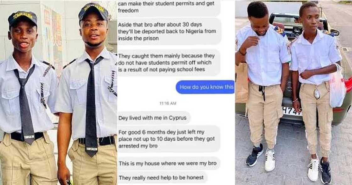Happie Boys reportedly detained in Cyprus over school fees Happie Boys reportedly detained in Cyprus over school fees