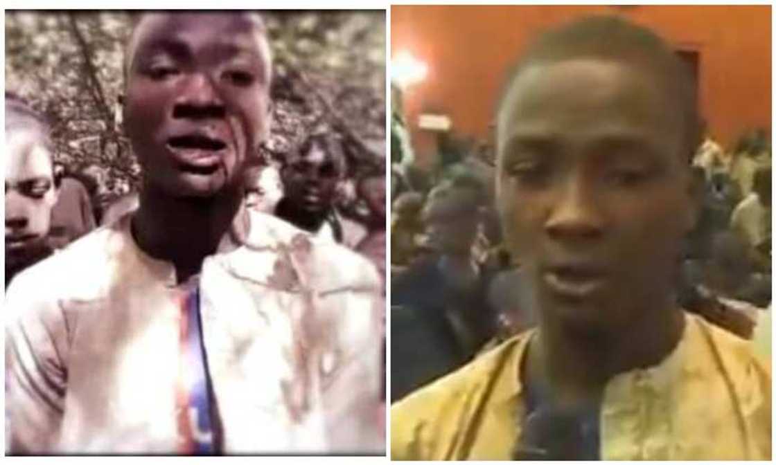 Wasu kananan yara ne rike da manyan bindigogi: Yaran da ya bayyana a bidiyon Shekau ya yi magana bayan kubuta Wasu kananan yara ne rike da manyan bindigogi: Yaran da ya bayyana a bidiyon Shekau ya yi magana bayan kubuta