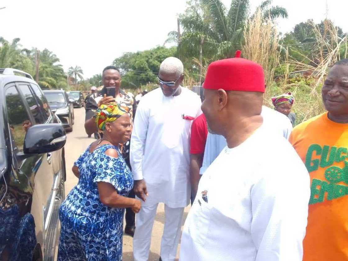 Uche Nnaji votes Uche Nnaji votes