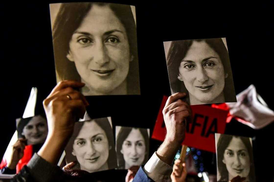 The car bomb killing of investigative journalist Daphne Caruana Galizia sparked mass protests in Malta