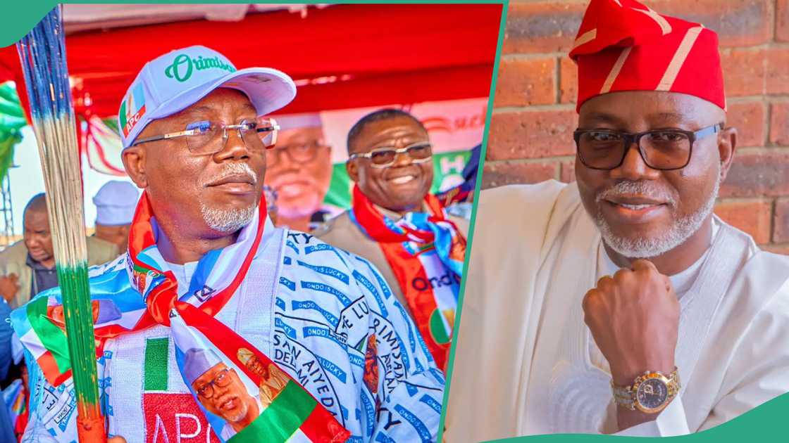 Aiyedatiwa wins Ondo state 2024 election, APC reacts Aiyedatiwa wins Ondo state 2024 election, APC reacts