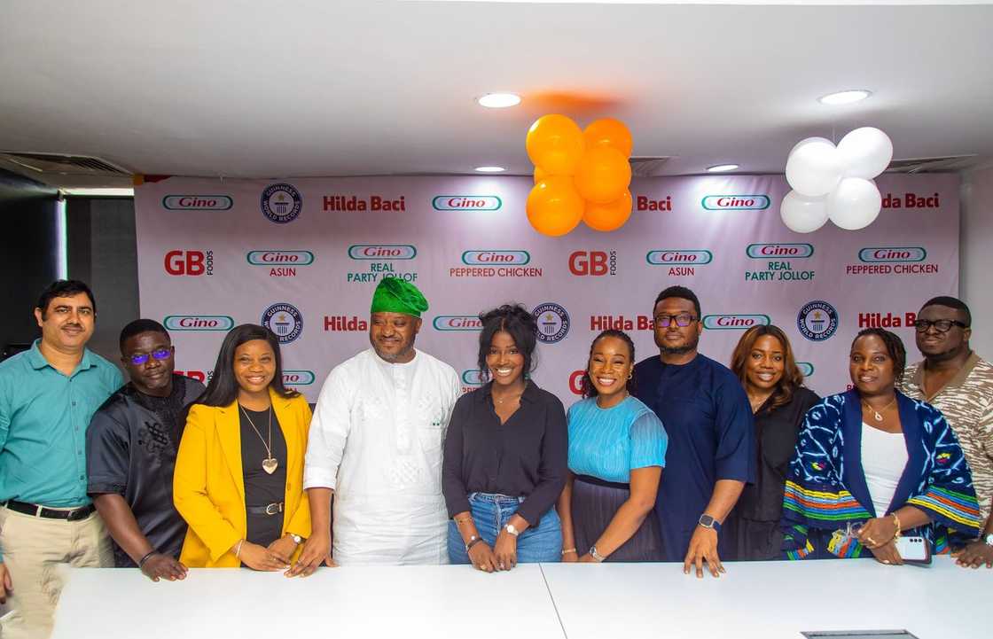 Gino and Hilda Baci Unite to Celebrate Record-Breaking Feat and Future Partnership Plans