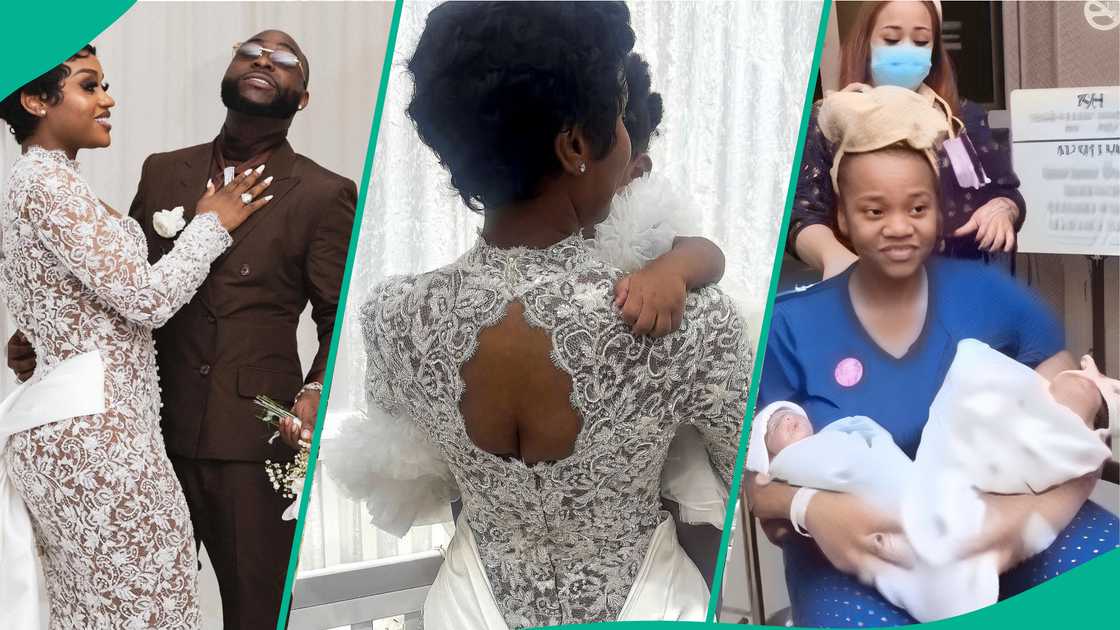 Davido shares post to mark twin children's birthday, fans droo Davido shares post to mark twin children's birthday, fans droo
