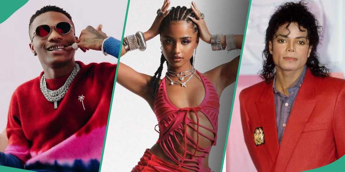Tyla hails Wizkid, Michael Jackson Tyla hails Wizkid, Michael Jackson