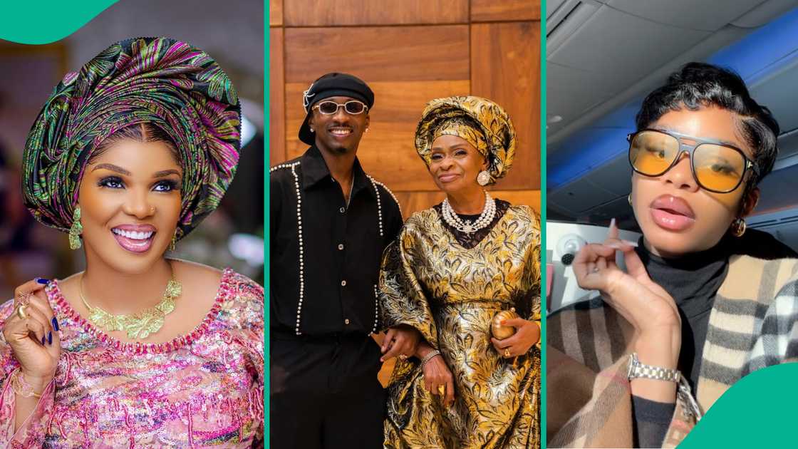 Iyabo Ojo Priscilla Juma Jux mother birthday Iyabo Ojo Priscilla Juma Jux mother birthday