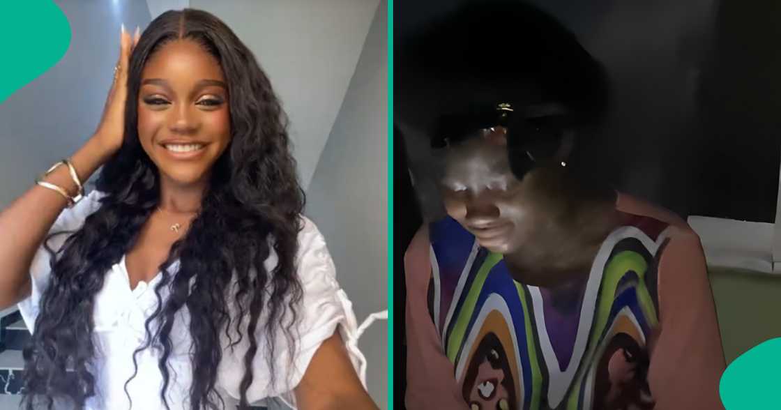 In a viral TikTok video, a female student breaks down in tears as she laments failing a course. In a viral TikTok video, a female student breaks down in tears as she laments failing a course.