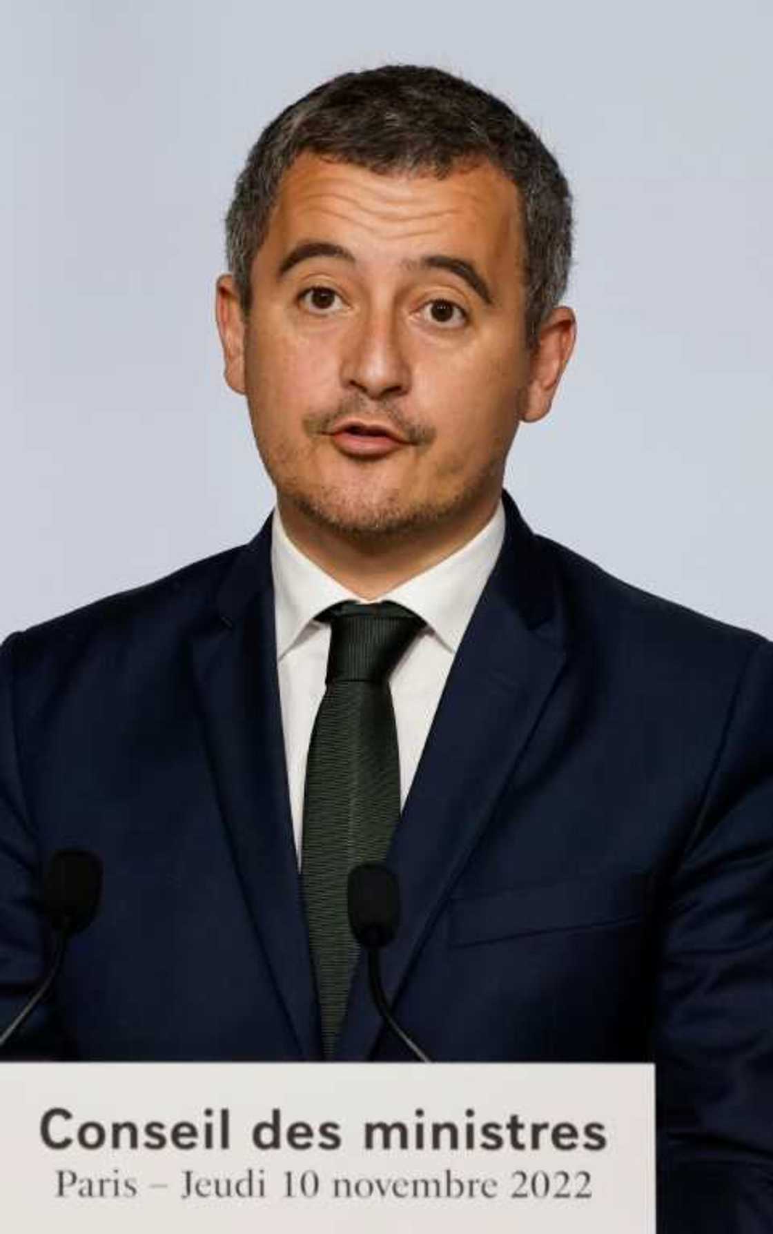 French Interior Minister Gerald Darmanin called Italy's stance 'incomprehensible' French Interior Minister Gerald Darmanin called Italy's stance 'incomprehensible'