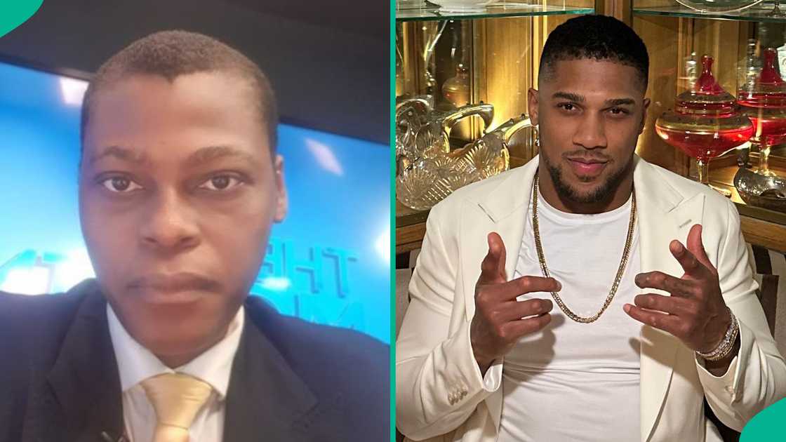 Anthony Joshua: Journalist Rufai Oseni Raises 2 Questions Over Accident Involving Boxer, Many React Anthony Joshua: Journalist Rufai Oseni Raises 2 Questions Over Accident Involving Boxer, Many React