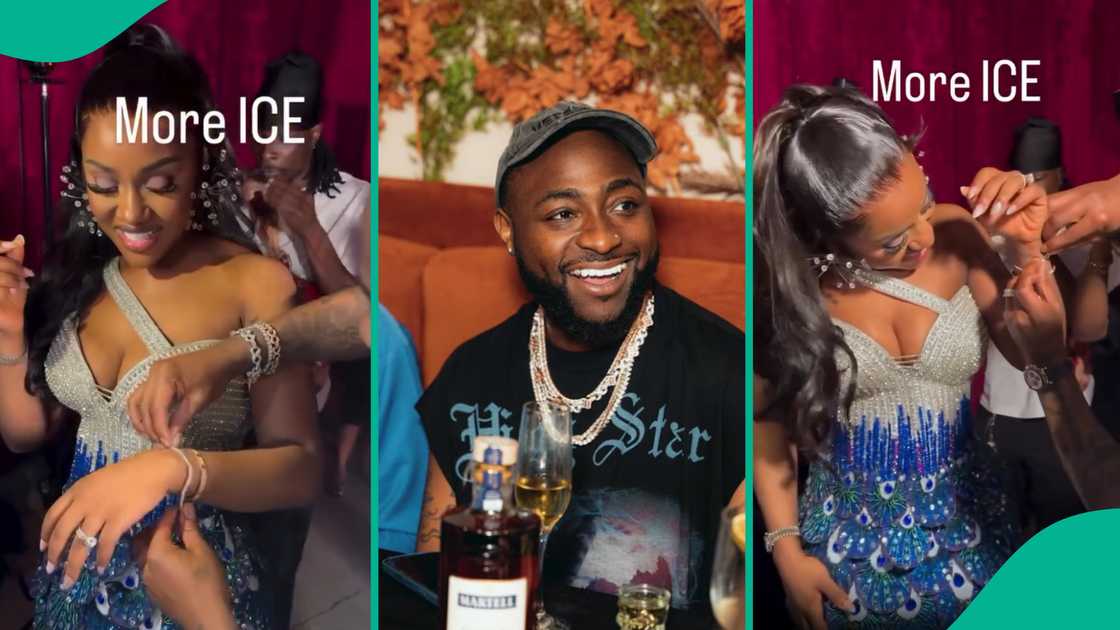 Chioma's 30th birthday: Davido gifts wife diamond bracelet after buying her a Benz. Chioma's 30th birthday: Davido gifts wife diamond bracelet after buying her a Benz.