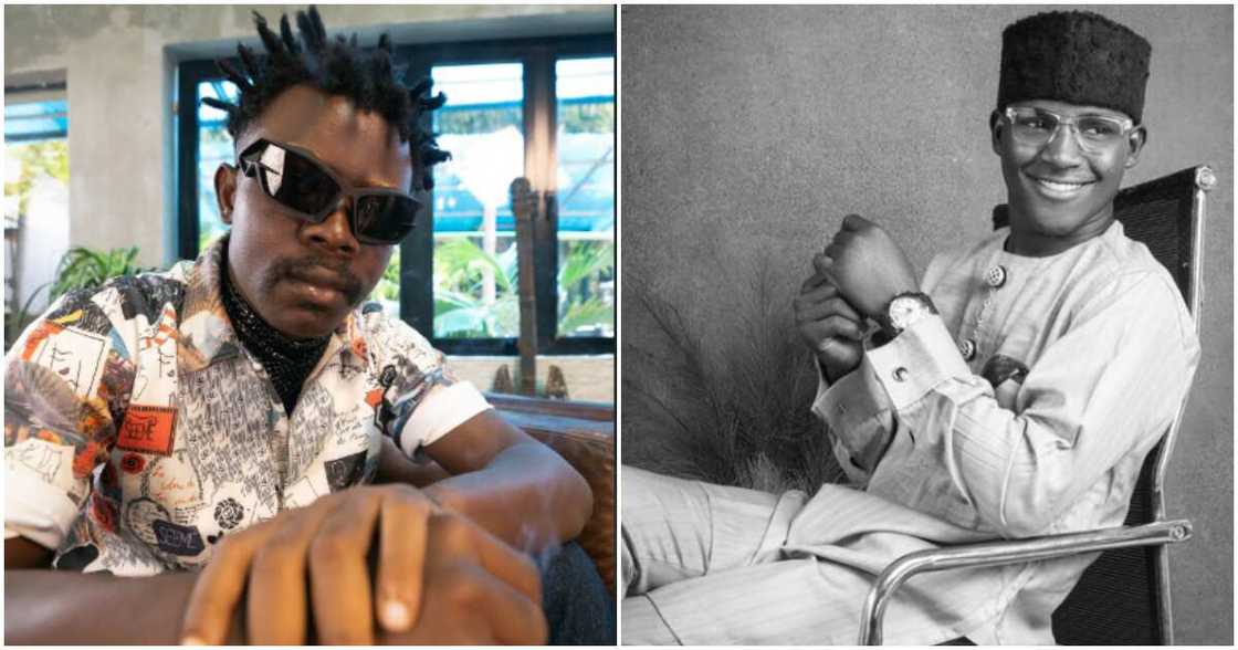 Music director TG Omori and singer Austine De Bull Music director TG Omori and singer Austine De Bull