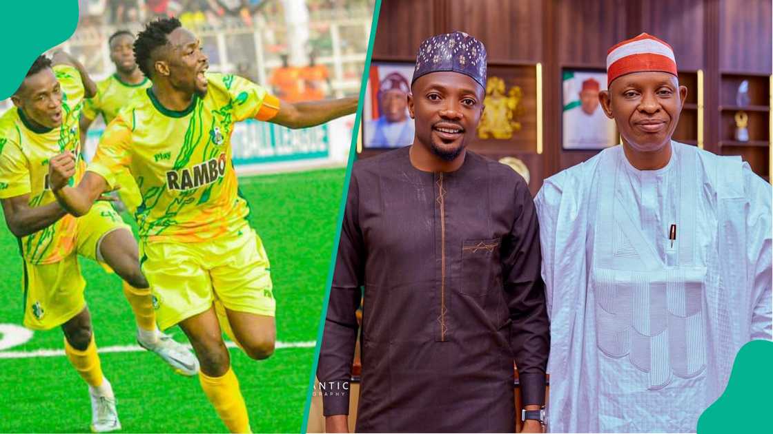 Gwamna Abba Yusuf ya nada Ahmed Musa matsayin manajan kungiyar kwallon kafa ta Kano Pillars Gwamna Abba Yusuf ya nada Ahmed Musa matsayin manajan kungiyar kwallon kafa ta Kano Pillars