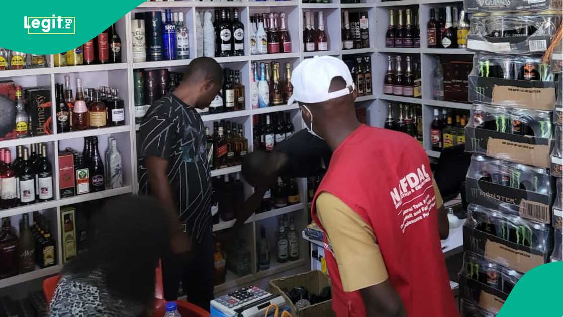 Major NAFDAC Operation in Nasarawa: Counterfeit Wines Worth ₦41.2 Million Seized Major NAFDAC Operation in Nasarawa: Counterfeit Wines Worth ₦41.2 Million Seized