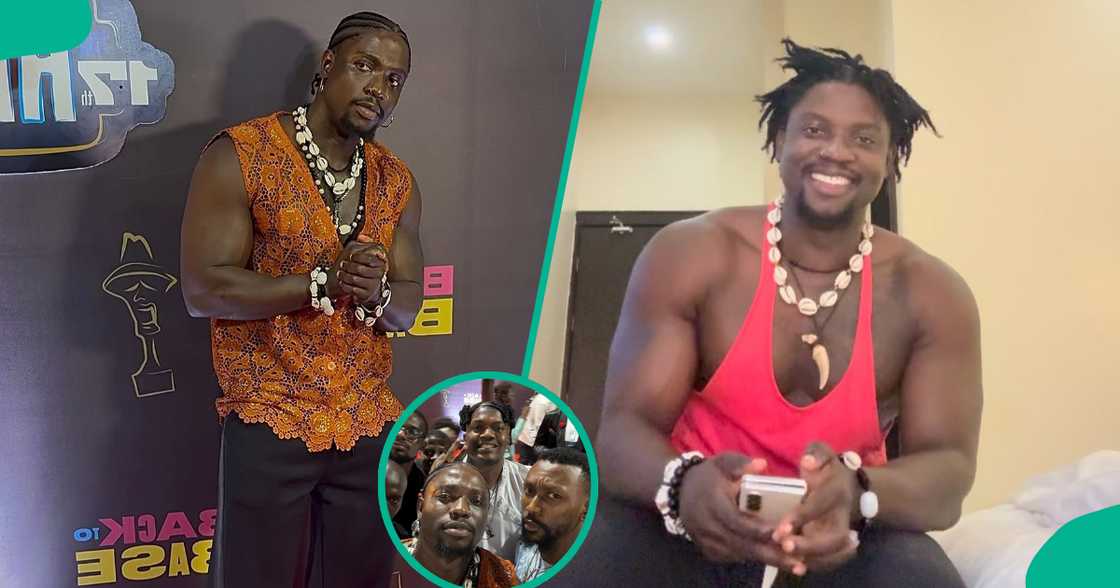 VeryDarkMan steals spotlight at 17th Headies Awards in Lagos VeryDarkMan steals spotlight at 17th Headies Awards in Lagos