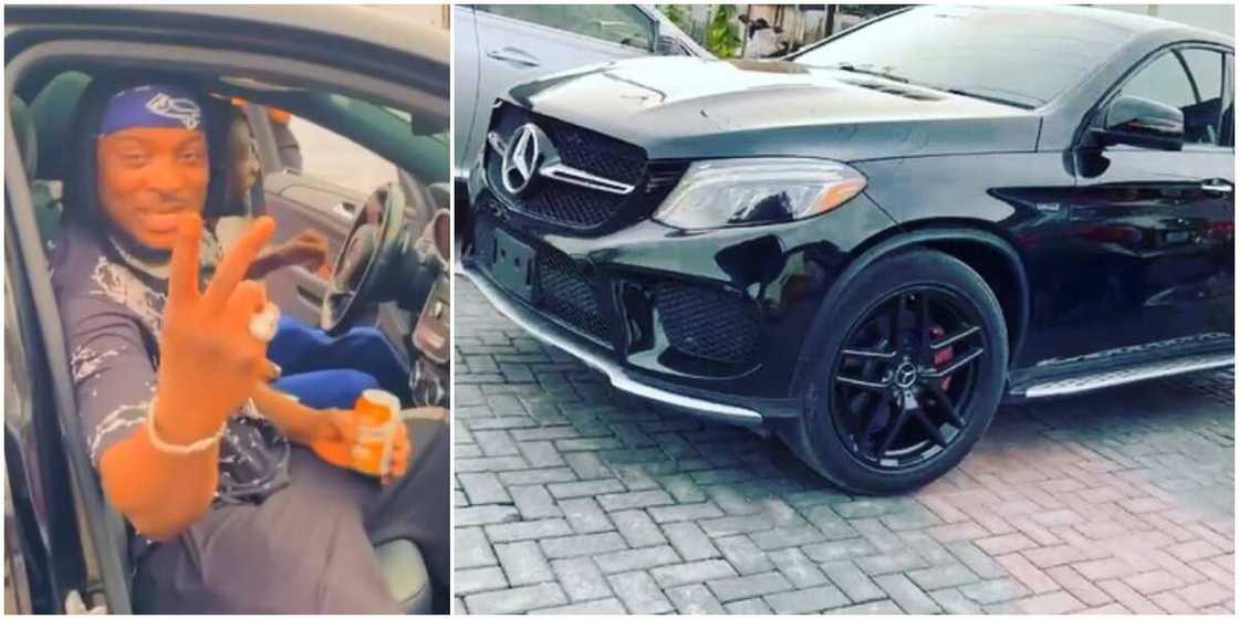 Peruzzi Vibes splashes millions on Mercedes Benz GLE Peruzzi Vibes splashes millions on Mercedes Benz GLE